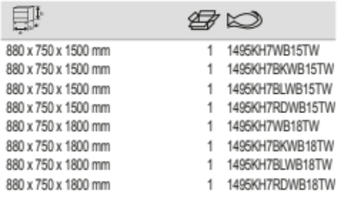 BAHCO 1495KHWB15TS Wall or Bench Mount Cabinet with Shutter - Premium Bench Mount Cabinet from BAHCO - Shop now at Yew Aik.