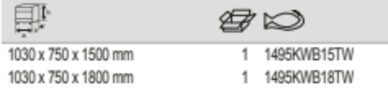 BAHCO 1495KWB-TW Heavy Duty Wooden Countertop Kit Series Trolley - Premium Wooden Countertop Kit from BAHCO - Shop now at Yew Aik.