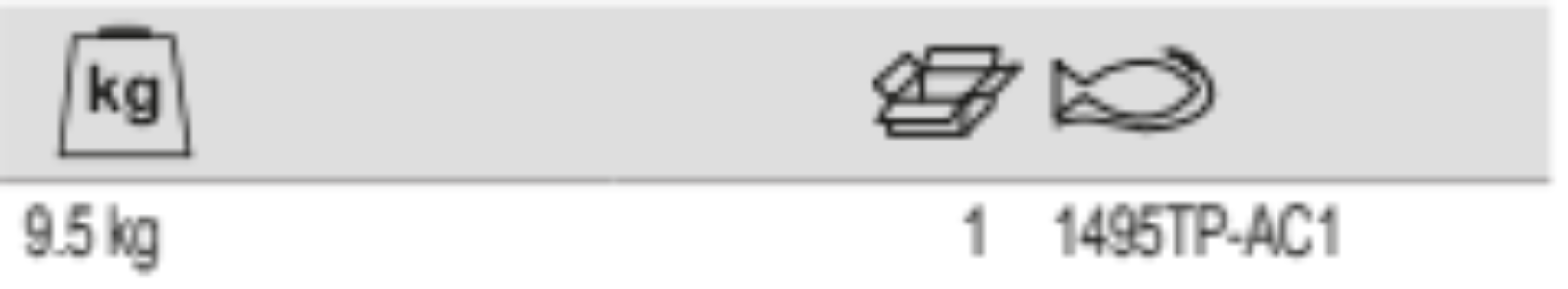 BAHCO 1495TP-AC1 Tool Panel Adaptors for Wooden & MDF Workbench - Premium Tool Panel Adaptors from BAHCO - Shop now at Yew Aik.