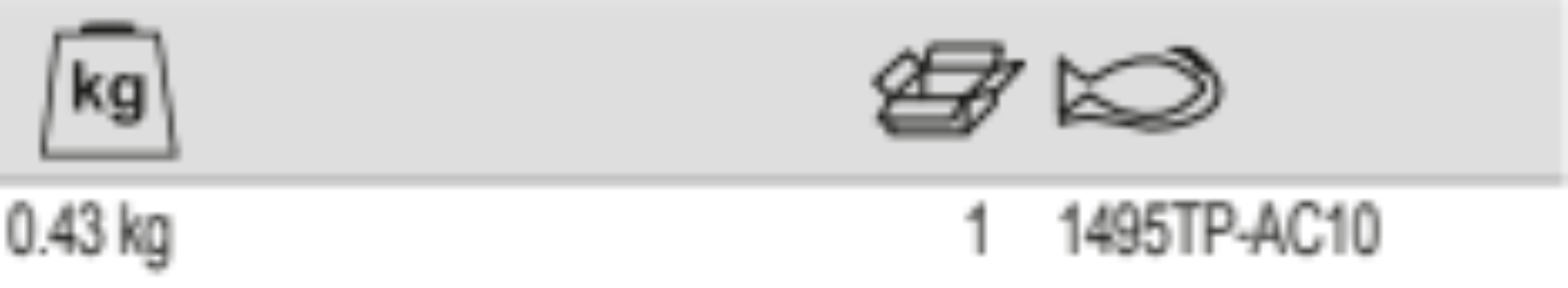 BAHCO 1495TP-AC10 Combination Wrenches Holders for Tool Panels - Premium Combination Wrench from BAHCO - Shop now at Yew Aik.