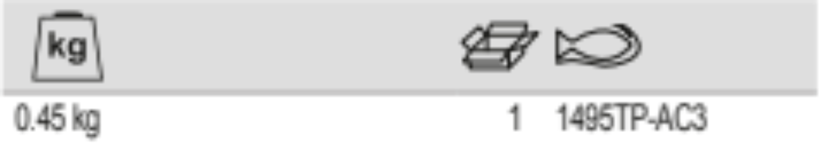 BAHCO 1495TP-AC3 Socket Hook and Tray Kit for Tool Panels - Premium Socket Hook and Tray Kit from BAHCO - Shop now at Yew Aik.