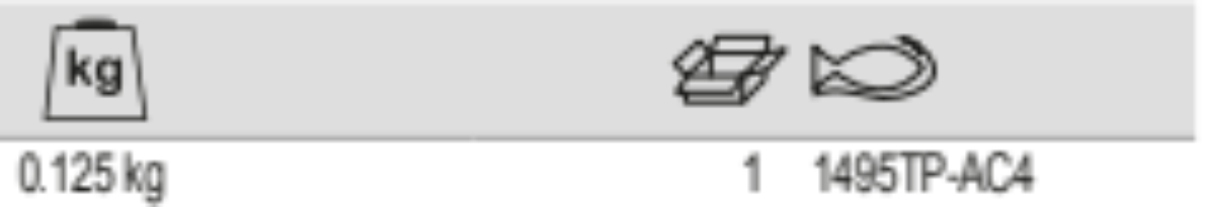 BAHCO 1495TP-AC4 Plastic Trays for Tool Panels (BAHCO Tools) - Premium Plastic Trays from BAHCO - Shop now at Yew Aik.