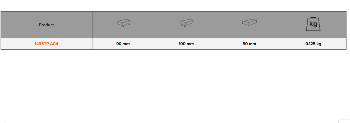 BAHCO 1495TP-AC4 Plastic Trays for Tool Panels (BAHCO Tools) - Premium Plastic Trays from BAHCO - Shop now at Yew Aik.