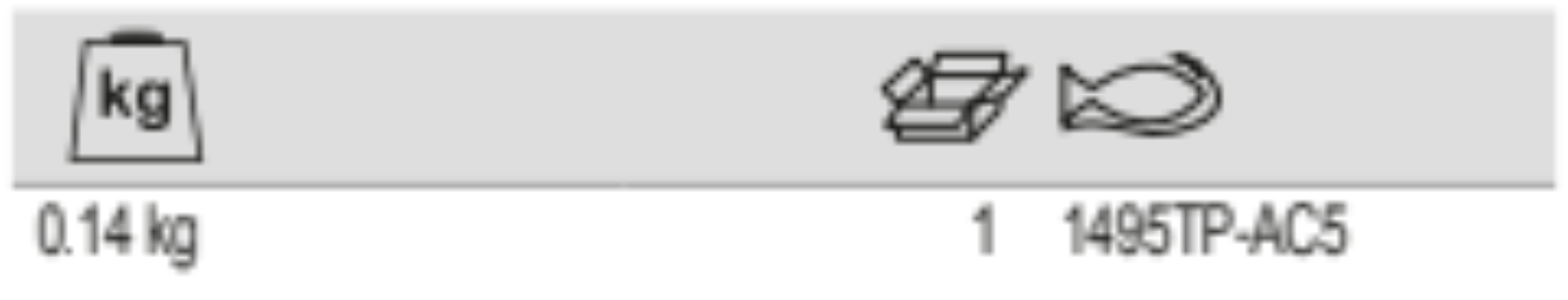 BAHCO 1495TP-AC5 Screwdriver 6-Slot Hooks for Tool Panels - Premium Hooks for Tool Panels from BAHCO - Shop now at Yew Aik.