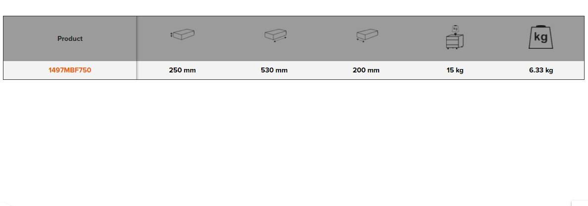 BAHCO 1497MBF750 Cantilever Style Tool Boxes with 7 Compartments - Premium Tool Box from BAHCO - Shop now at Yew Aik.