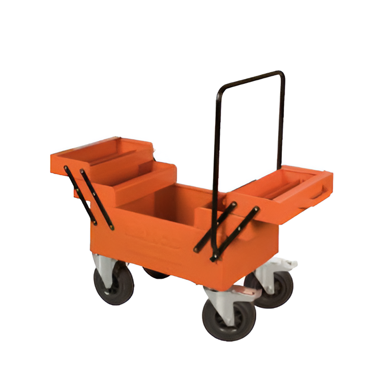 BAHCO 1497MBW Wheeled Cantilever Metallic Tool Box (BAHCO Tools) - Premium Metallic Tool Box from BAHCO - Shop now at Yew Aik.