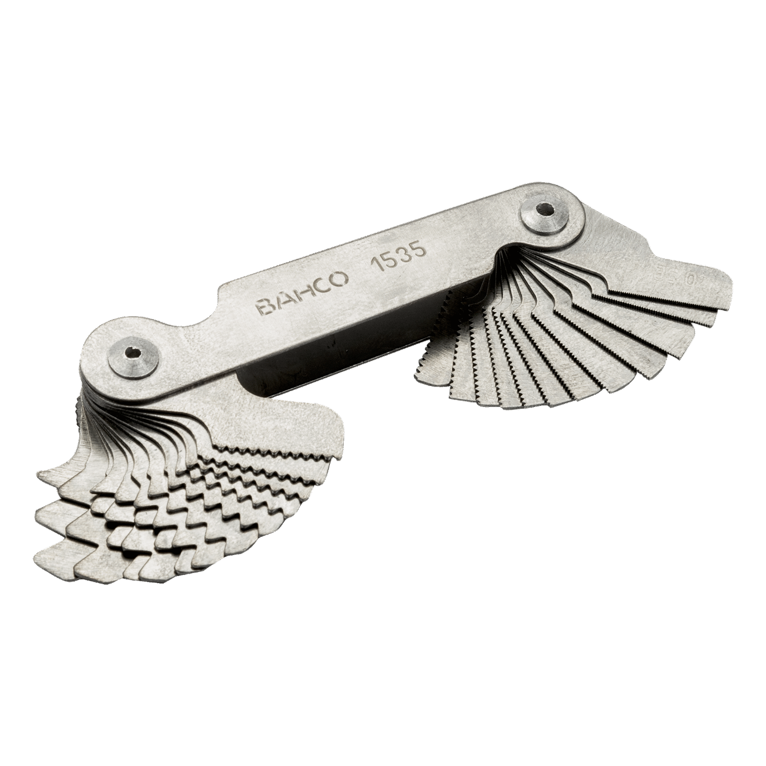 BAHCO 1535 Screw Pitch Gauge with Metric 60° (BAHCO Tools) - Premium Pitch Gauge from BAHCO - Shop now at Yew Aik.