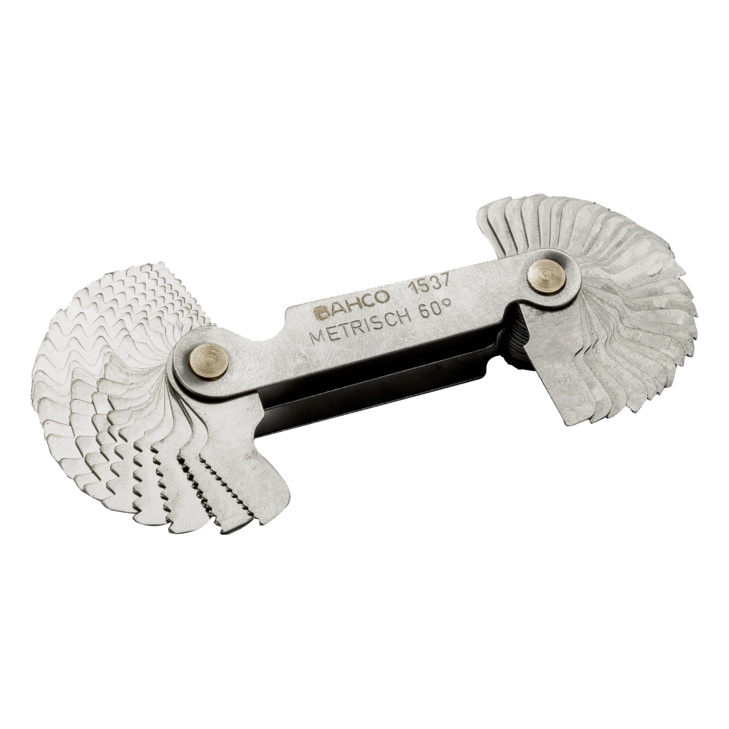 BAHCO 1537 Screw Pitch Gauge with Metric 60° and Whitworth 55° - Premium Pitch Gauge from BAHCO - Shop now at Yew Aik.