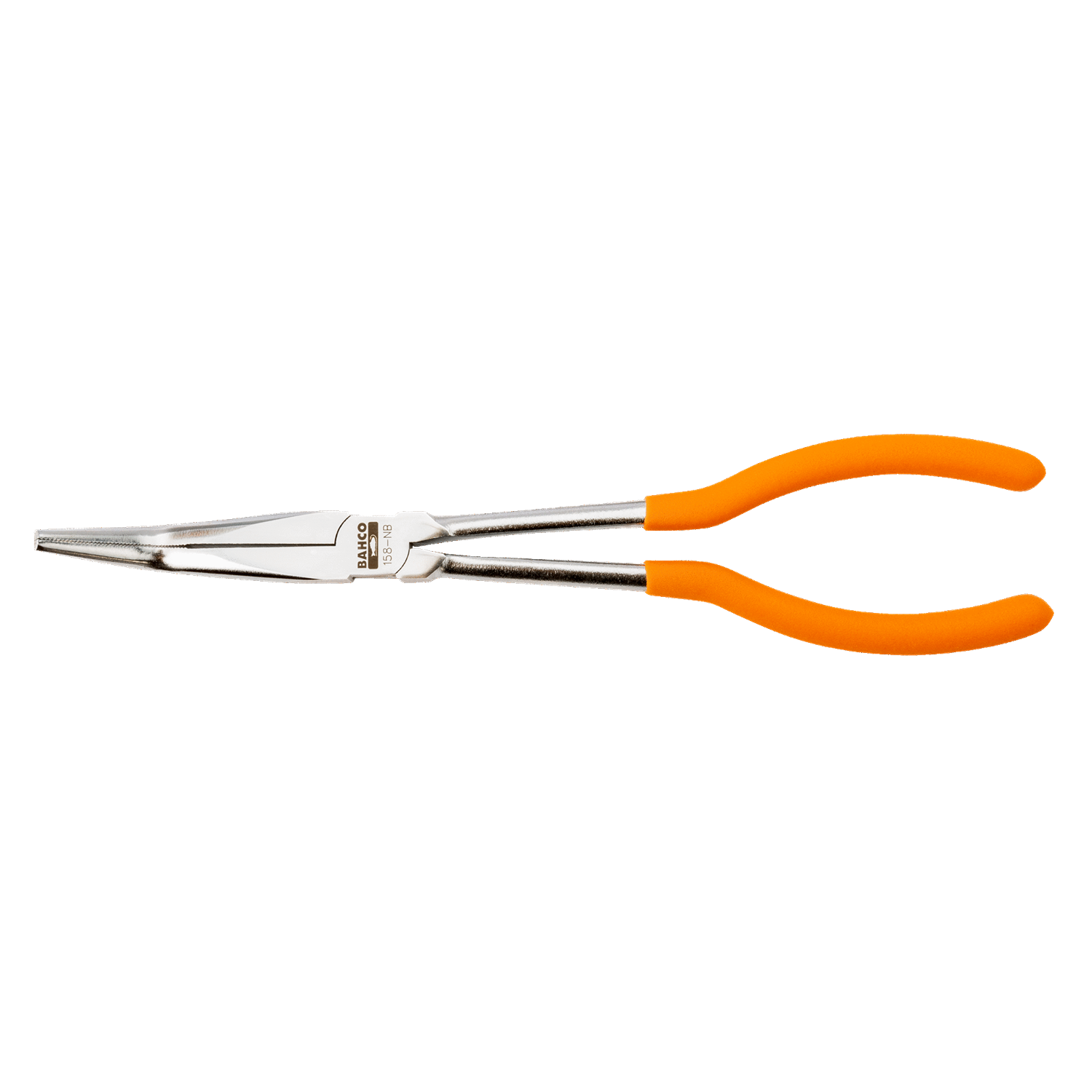 BAHCO 158-NB 35° Bent Tip Snipe Nose Plier Extra Long PVC Coated - Premium Bent Tip Snipe Nose Plier from BAHCO - Shop now at Yew Aik.