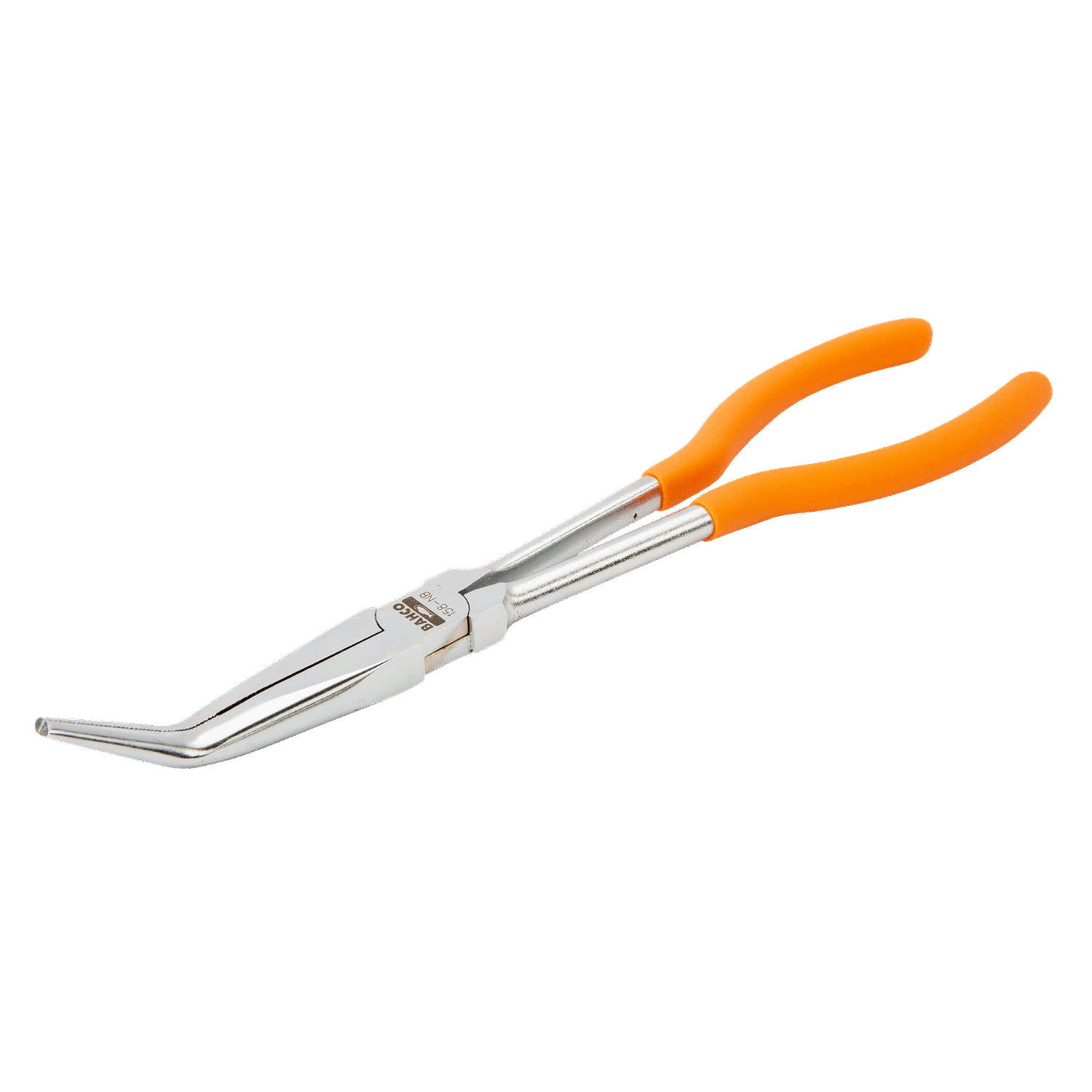 BAHCO 158-NB 35° Bent Tip Snipe Nose Plier Extra Long PVC Coated - Premium Bent Tip Snipe Nose Plier from BAHCO - Shop now at Yew Aik.