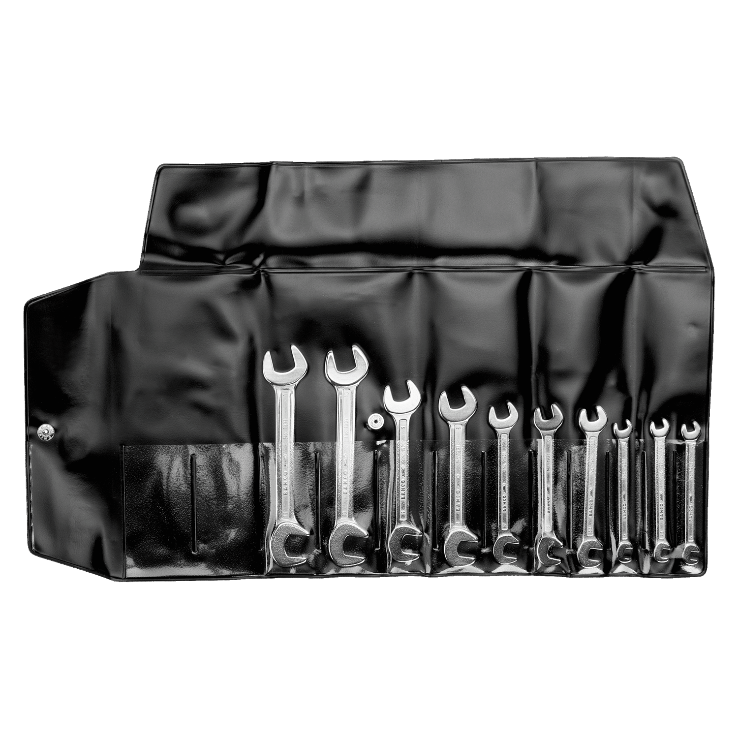 BAHCO 1931M/10T Metric Lilliput Double Open Ended Wrench Set - Premium Double Open Ended Wrench Set from BAHCO - Shop now at Yew Aik.
