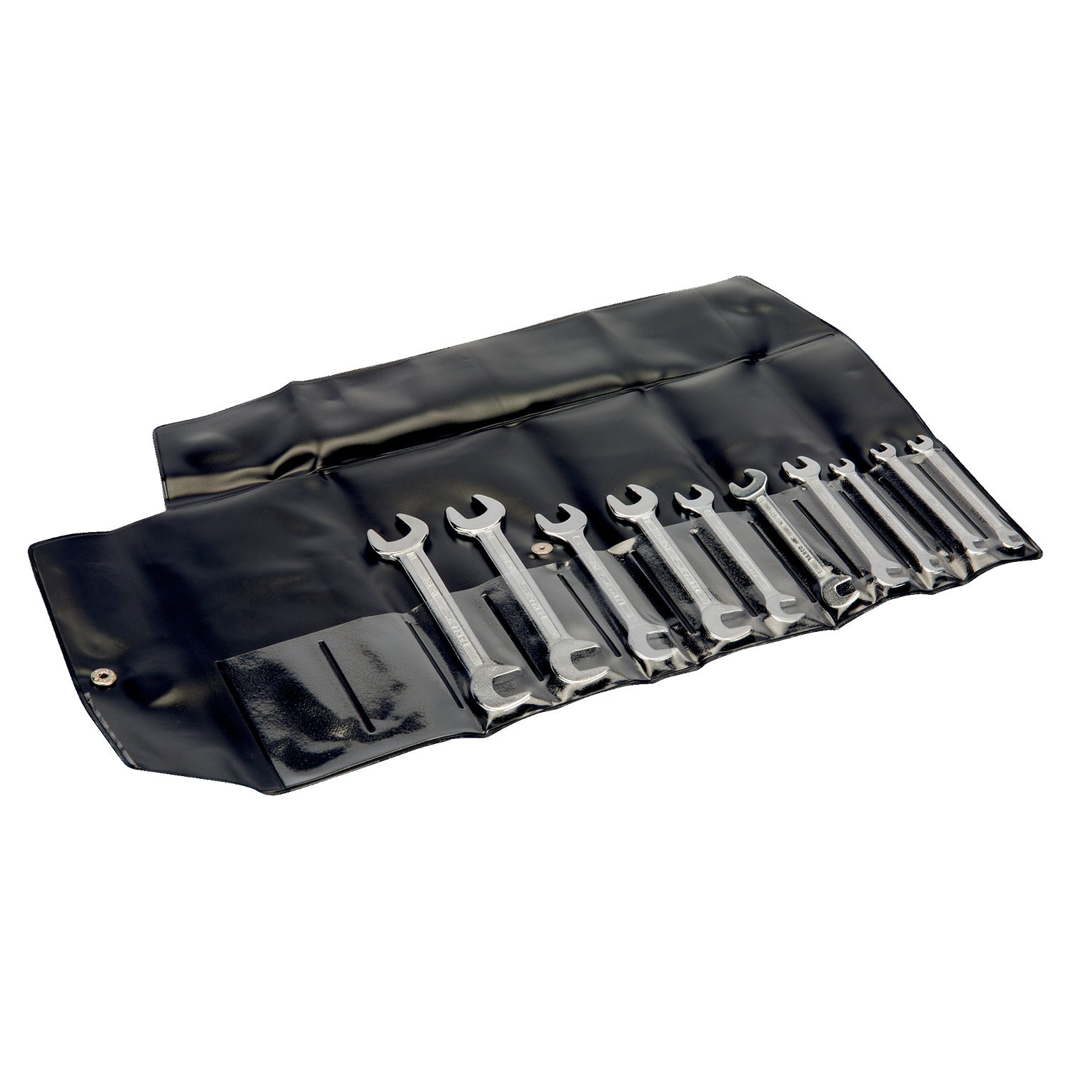 BAHCO 1931M/10T Metric Lilliput Double Open Ended Wrench Set - Premium Double Open Ended Wrench Set from BAHCO - Shop now at Yew Aik.