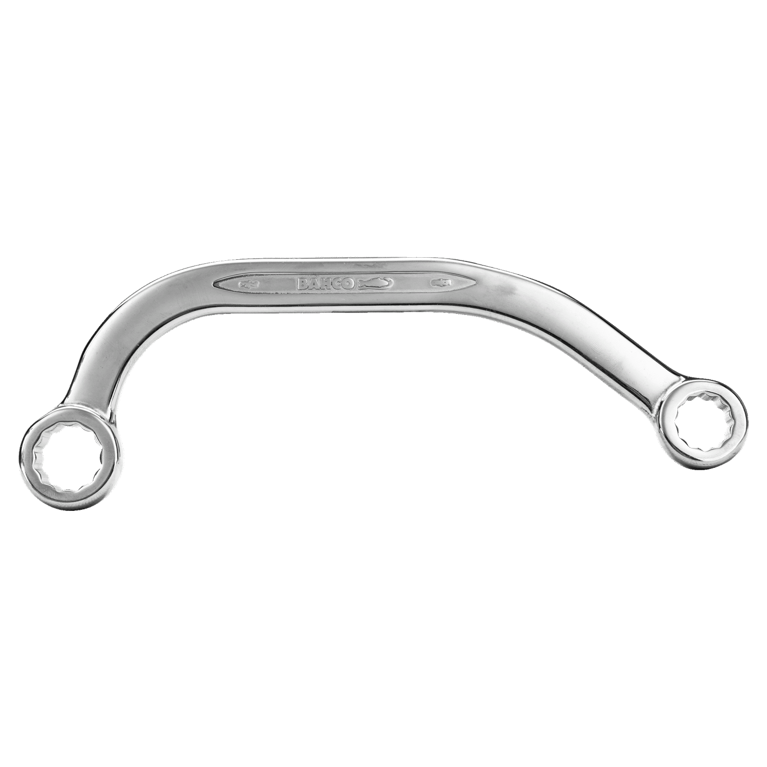 BAHCO 1943Z Imperial Flat Half Moon Box Double Ring End Wrench - Premium Ring End Wrench from BAHCO - Shop now at Yew Aik.
