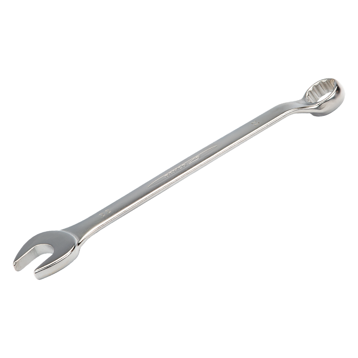 BAHCO 1952M Metric Offset Combination Wrench with Chrome Finish - Premium Combination Wrench from BAHCO - Shop now at Yew Aik.