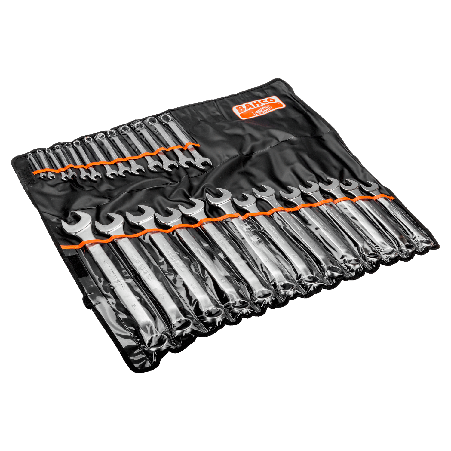 BAHCO 1952M/26T Metric Offset Combination Wrench Set - 26 Pcs - Premium Offset Combination Wrench Set from BAHCO - Shop now at Yew Aik.