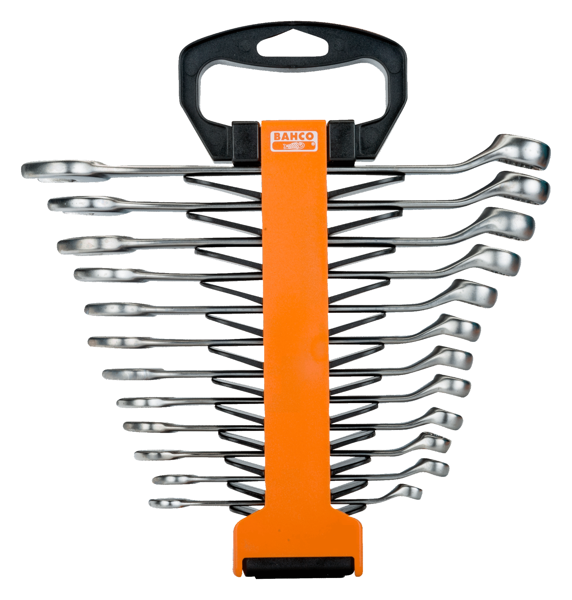 BAHCO 1952M/SH12 Metric Offset Combination Wrench Set - Premium Offset Combination Wrench Set from BAHCO - Shop now at Yew Aik.