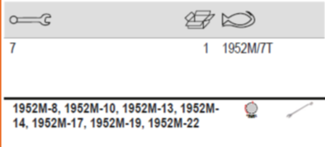 BAHCO 1952M/T Metric Offset Combination Wrench Set - 7 Pcs/Pouch - Premium Offset Combination Wrench Set from BAHCO - Shop now at Yew Aik.