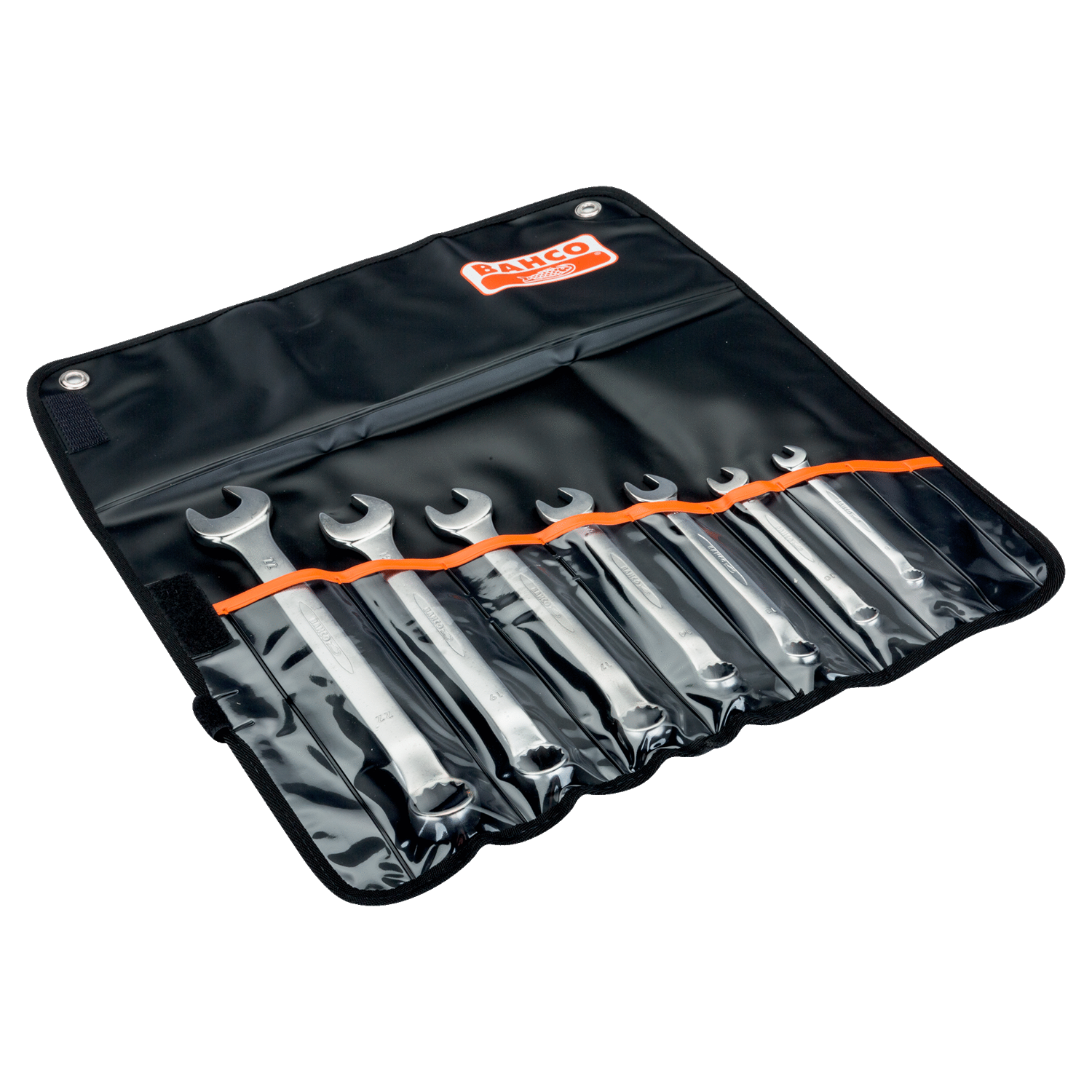 BAHCO 1952M/T Metric Offset Combination Wrench Set - 7 Pcs/Pouch - Premium Offset Combination Wrench Set from BAHCO - Shop now at Yew Aik.