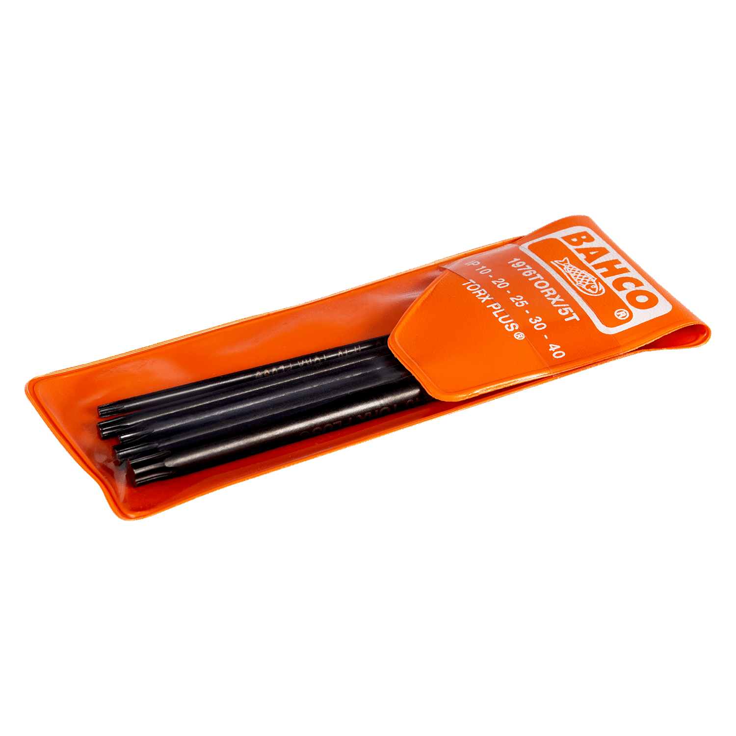 BAHCO 1976TORX/ Long TORX Plus Hexagon Key Set - 5 Pcs - Premium Hexagon Key Set from BAHCO - Shop now at Yew Aik.