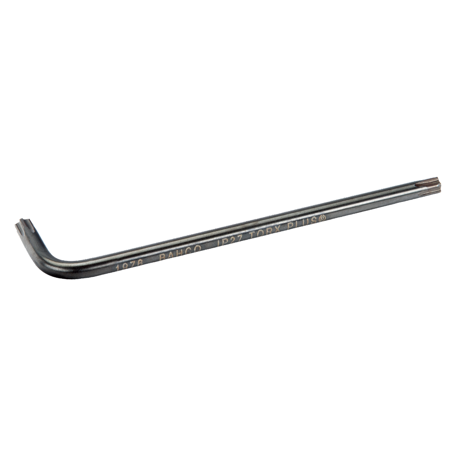 BAHCO 1976TORX Long TORX Plus Hexagon Key with Phosphate Finish - Premium Hexagon Key from BAHCO - Shop now at Yew Aik.