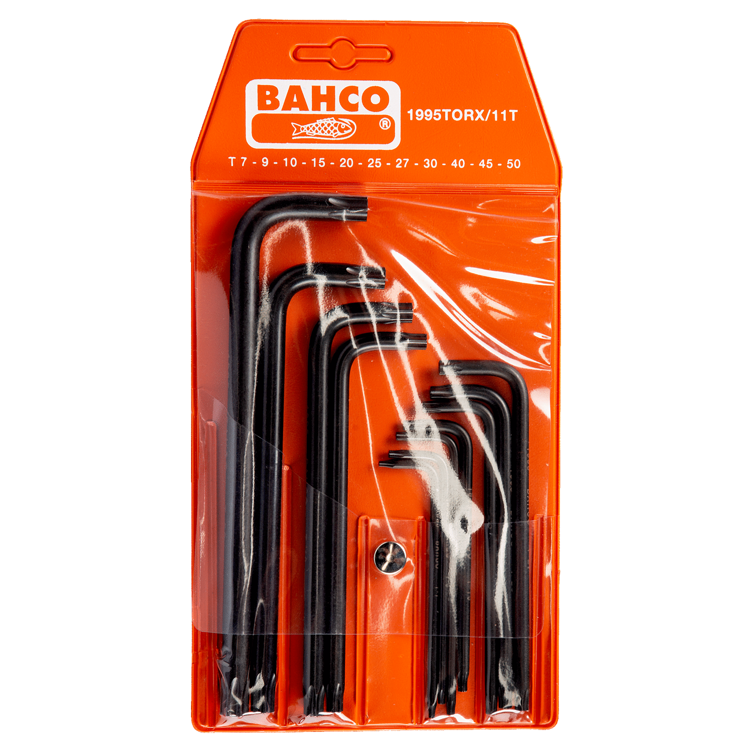 BAHCO 1995TORX/11T Long TORX Hexagon Key Set - 11 Pcs - Premium Hexagon Key Set from BAHCO - Shop now at Yew Aik.