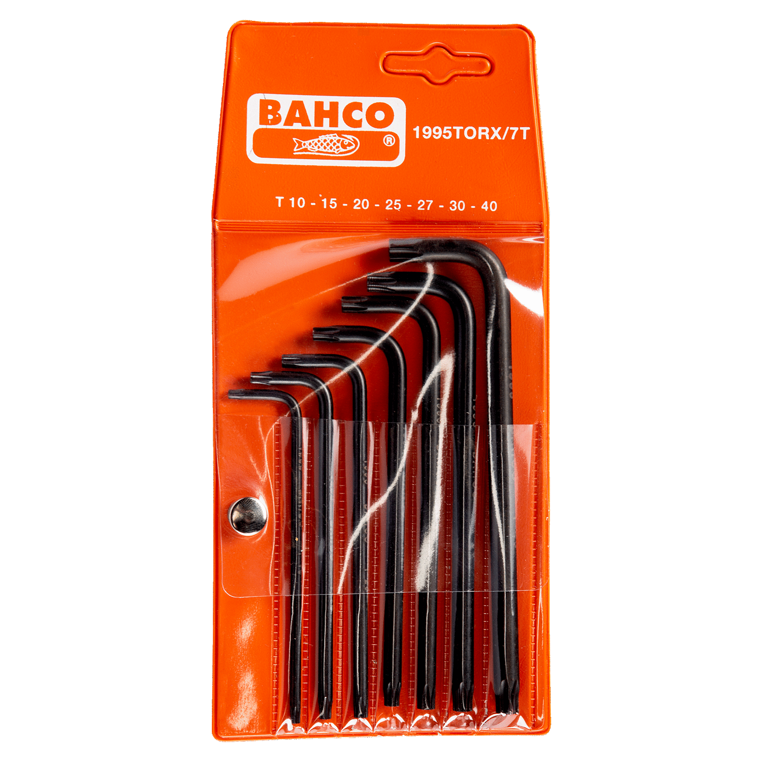 BAHCO 1995TORX/7T Long TORX Hexagon Key Set Phosphate 7 Pcs - Premium Hexagon Key Set from BAHCO - Shop now at Yew Aik.
