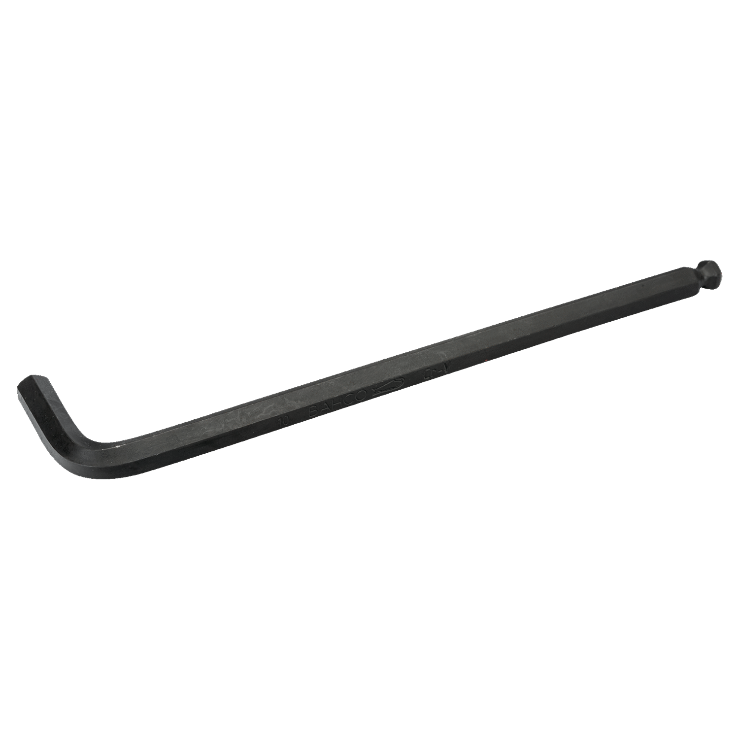 BAHCO 1996M Metric Long Ball End Hexagon Key Phosphate Finish - Premium Hexagon Key from BAHCO - Shop now at Yew Aik.