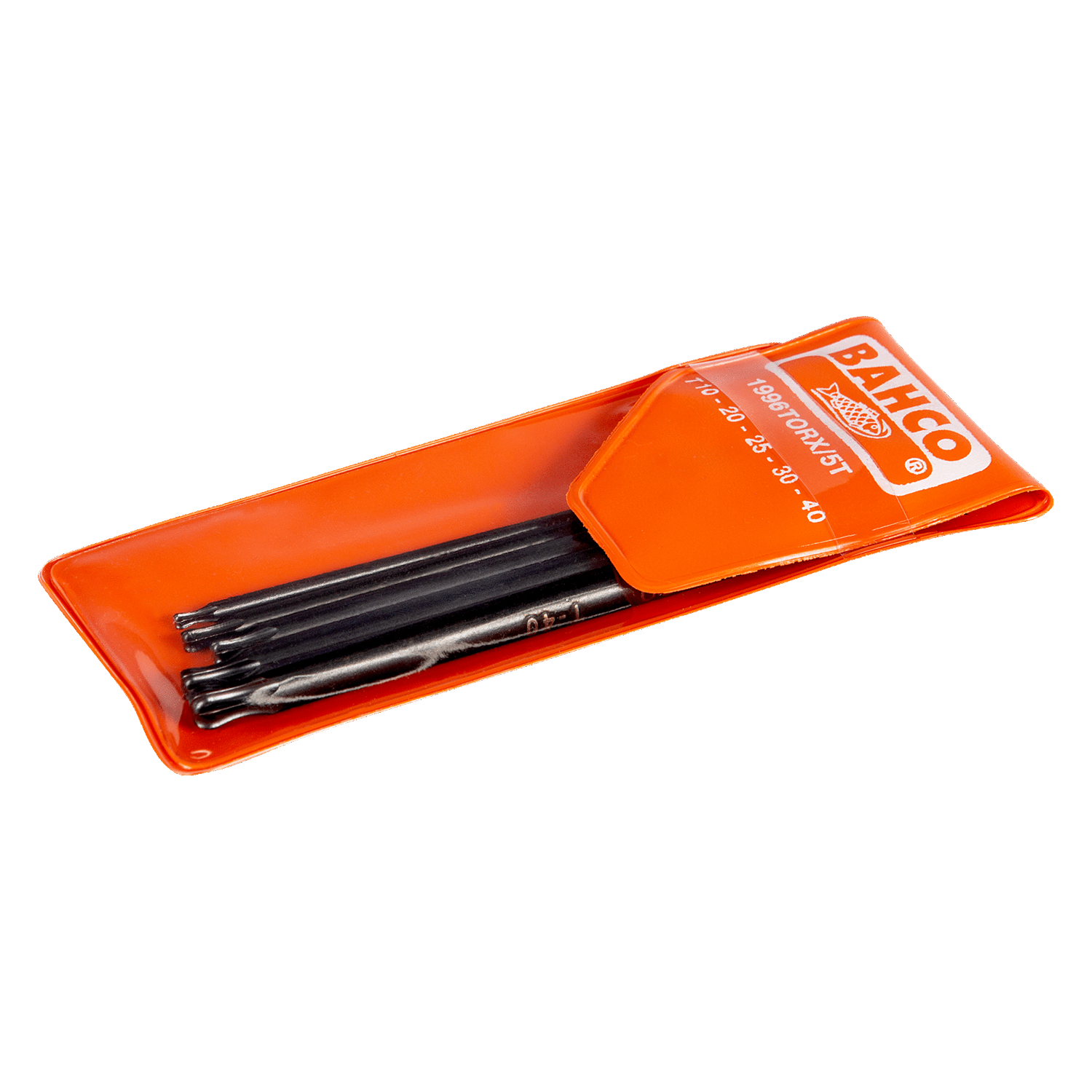 BAHCO 1996TORX/ Long Ball End TORX Hexagon Key Set - 5 Pcs - Premium Hexagon Key Set from BAHCO - Shop now at Yew Aik.