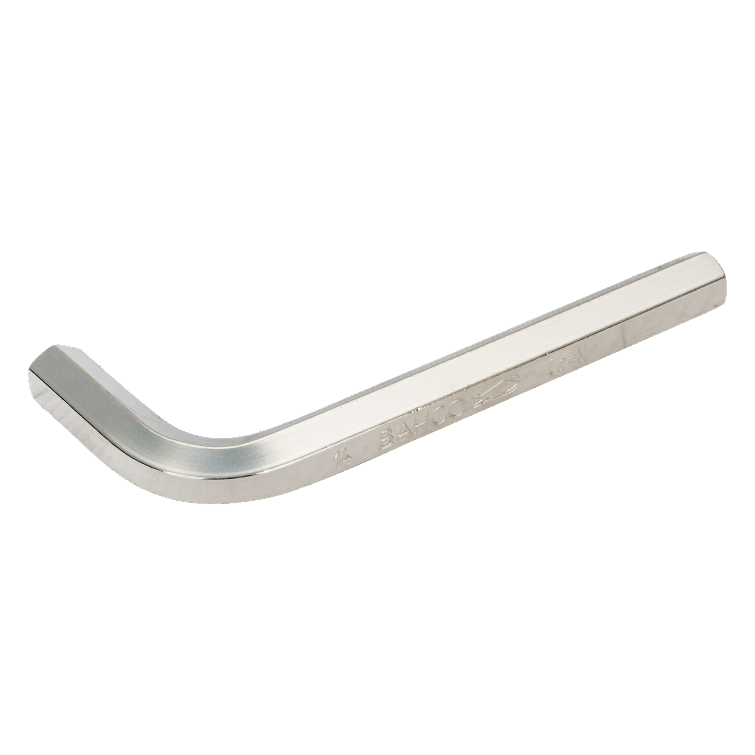 BAHCO 1998M Metric Hexagon Key With Nickel Finish (BAHCO Tools) - Premium Hexagon Key from BAHCO - Shop now at Yew Aik.