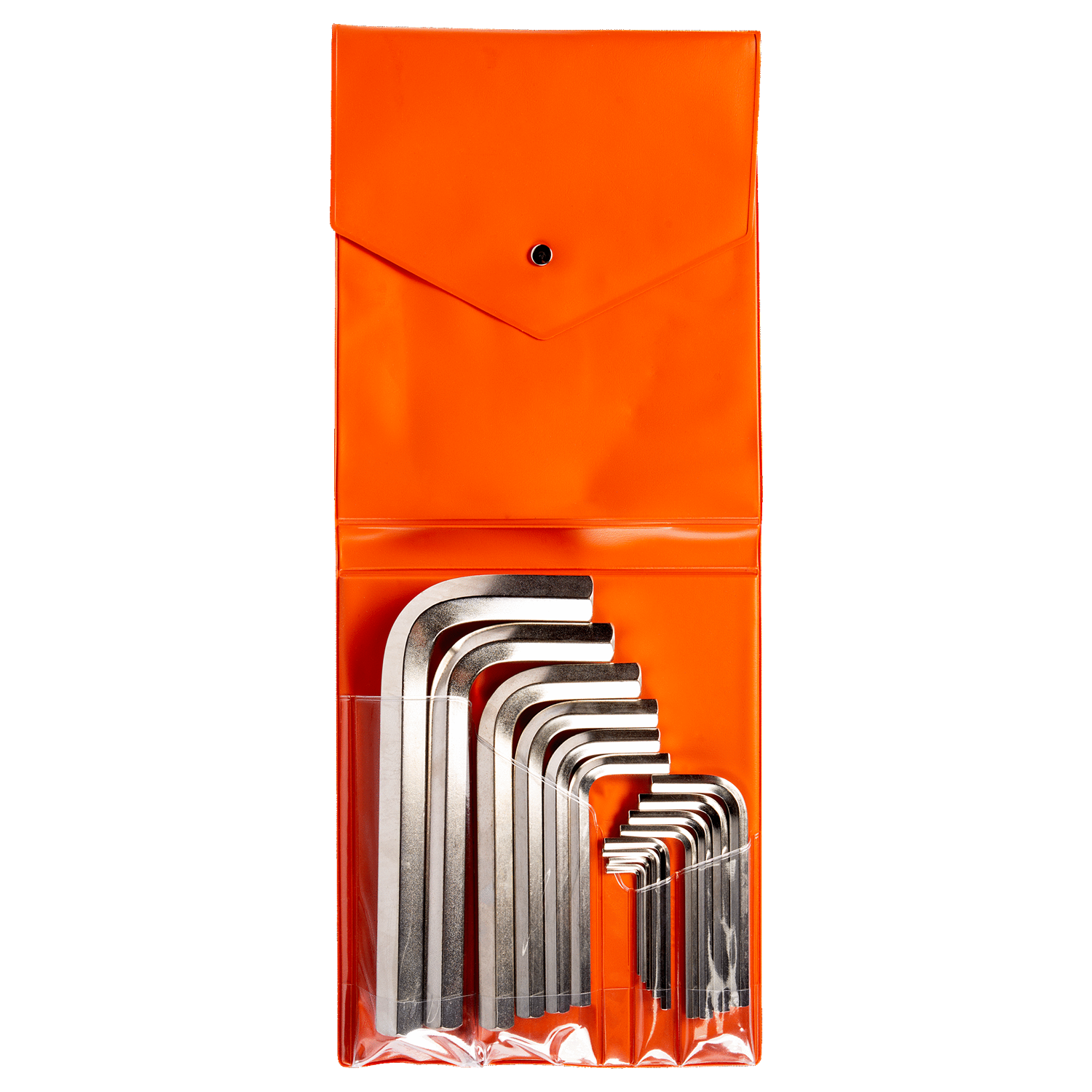 BAHCO 1998M/15T Metric Hexagon Key Set With Nickel Finish 15 Pcs - Premium Hexagon Key Set from BAHCO - Shop now at Yew Aik.