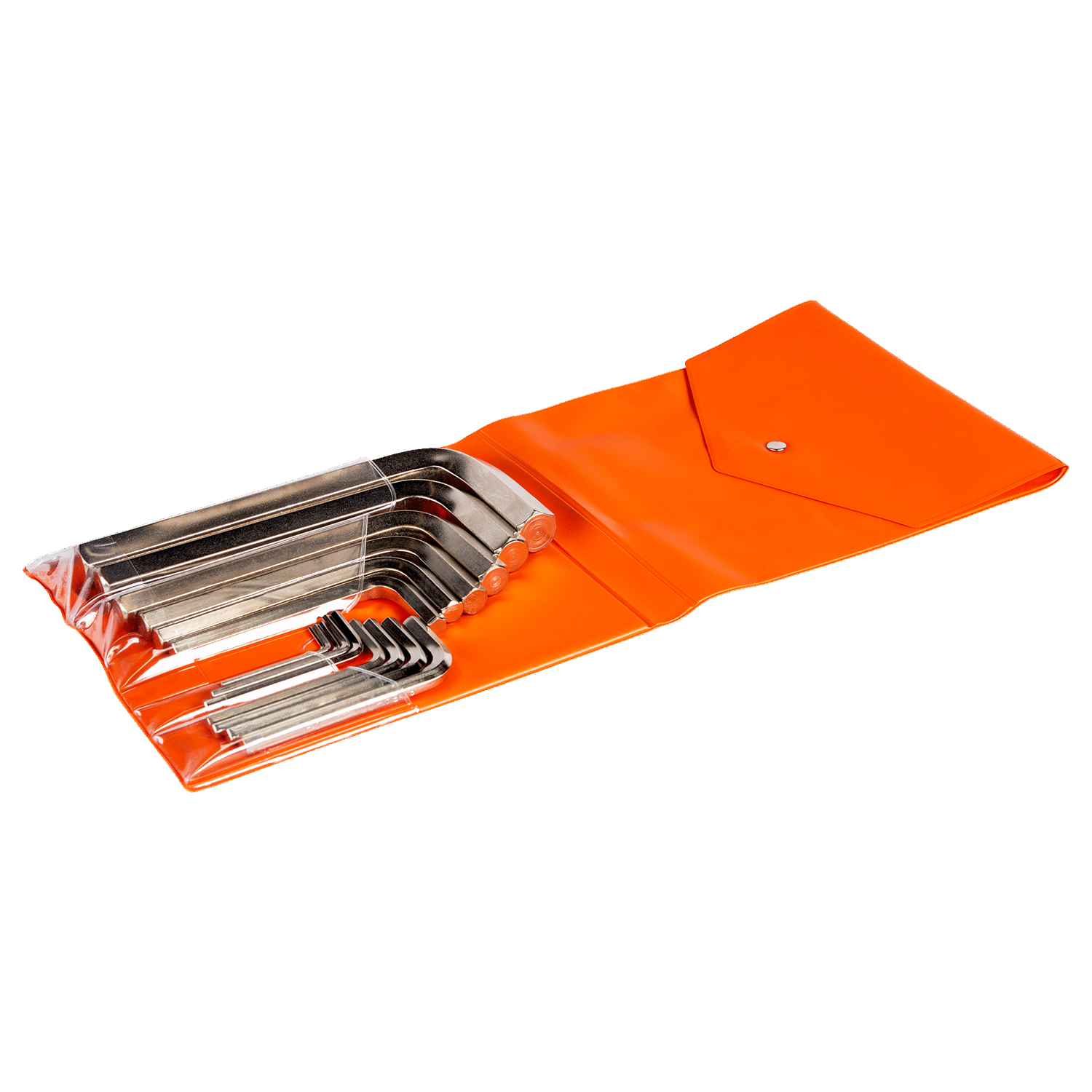 BAHCO 1998M/15T Metric Hexagon Key Set With Nickel Finish 15 Pcs - Premium Hexagon Key Set from BAHCO - Shop now at Yew Aik.