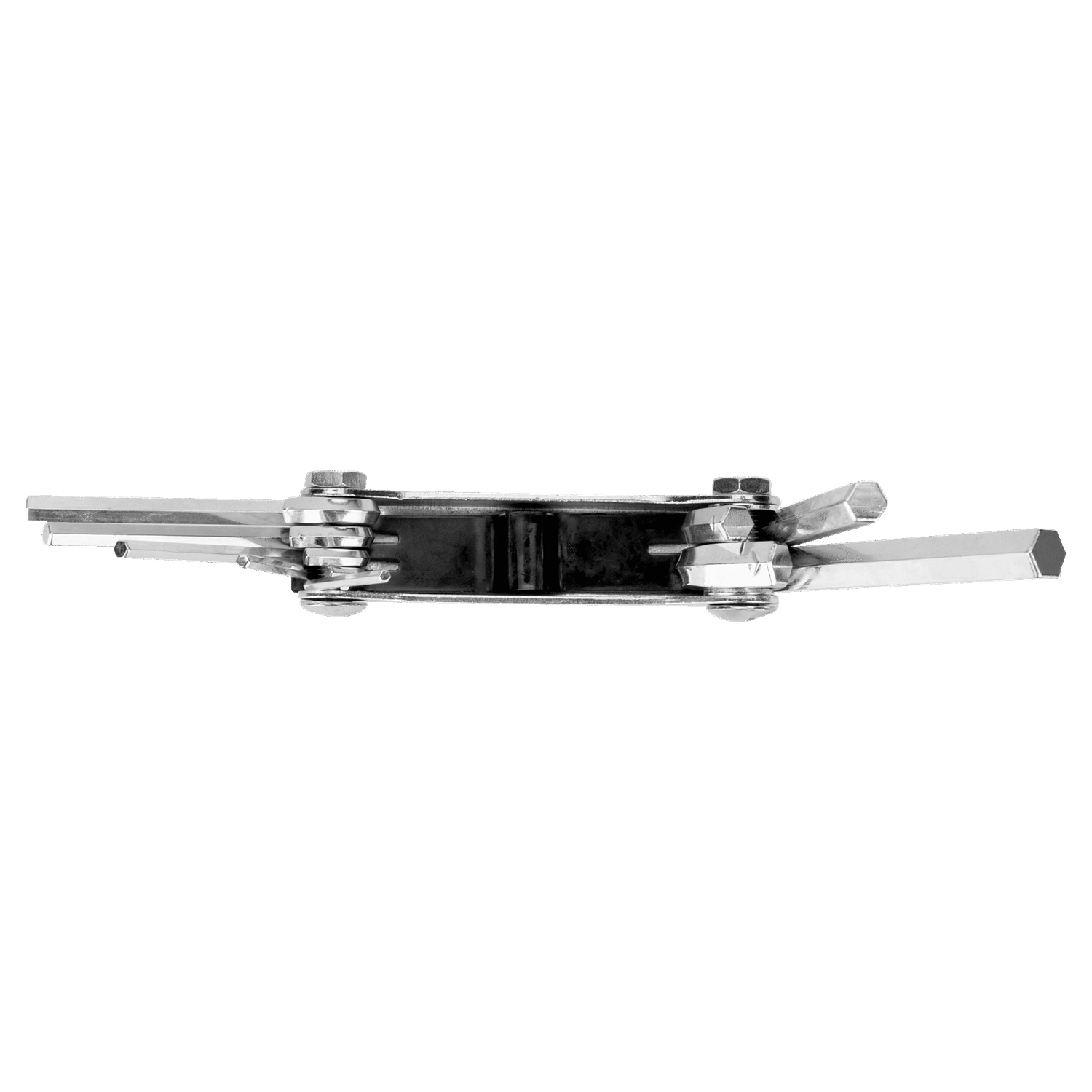 BAHCO 1999M/7H Metric Hexagonal Folding Key Set Zinc Finish 7 Pcs - Premium Hexagonal Folding Key Set from BAHCO - Shop now at Yew Aik.