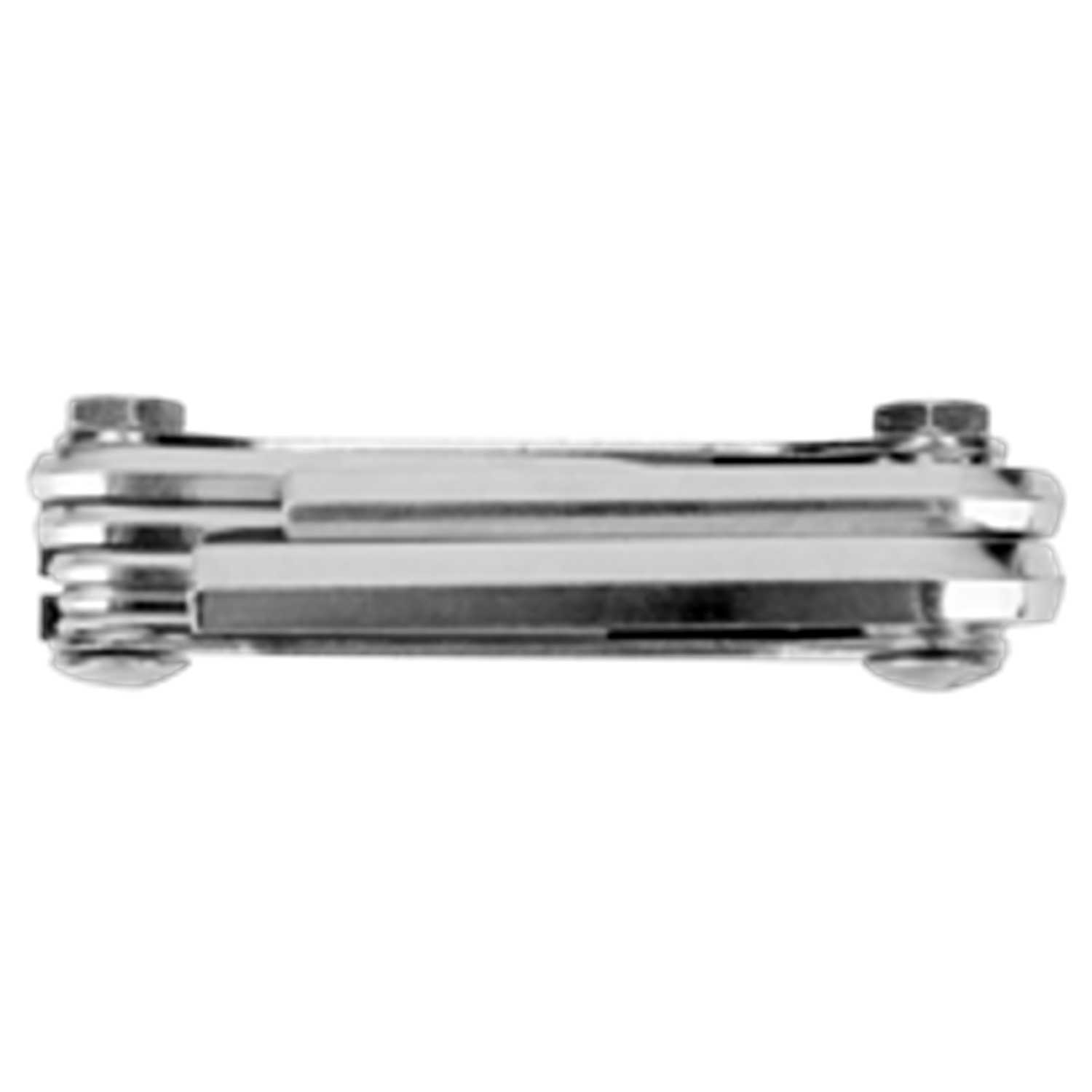 BAHCO 1999M/7H Metric Hexagonal Folding Key Set Zinc Finish 7 Pcs - Premium Hexagonal Folding Key Set from BAHCO - Shop now at Yew Aik.