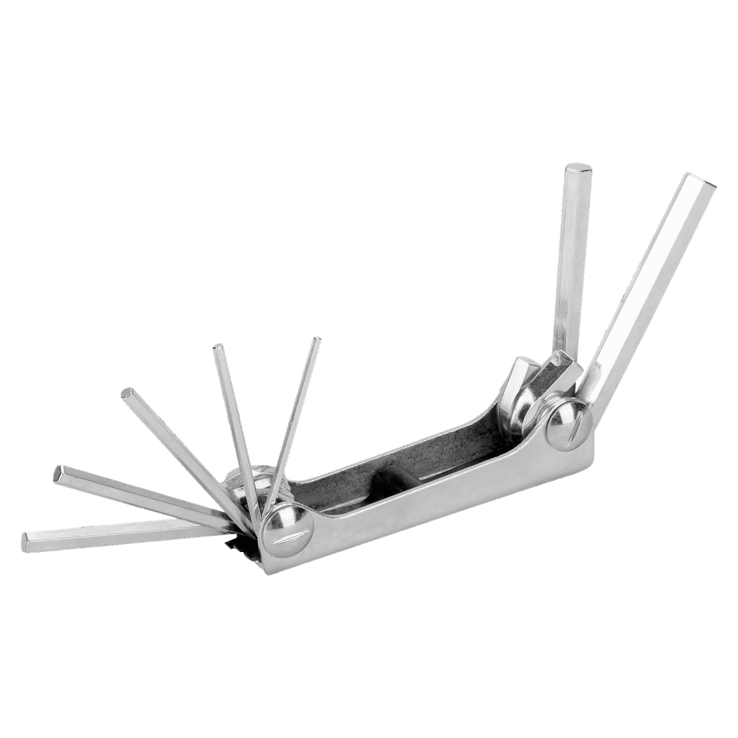 BAHCO 1999M/7H Metric Hexagonal Folding Key Set Zinc Finish 7 Pcs - Premium Hexagonal Folding Key Set from BAHCO - Shop now at Yew Aik.