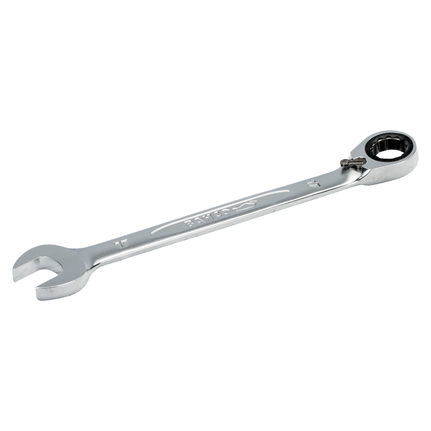 BAHCO 1RM Metric Combination Wrench Ratcheting with Chrome Finish - Premium Combination Wrench from BAHCO - Shop now at Yew Aik.