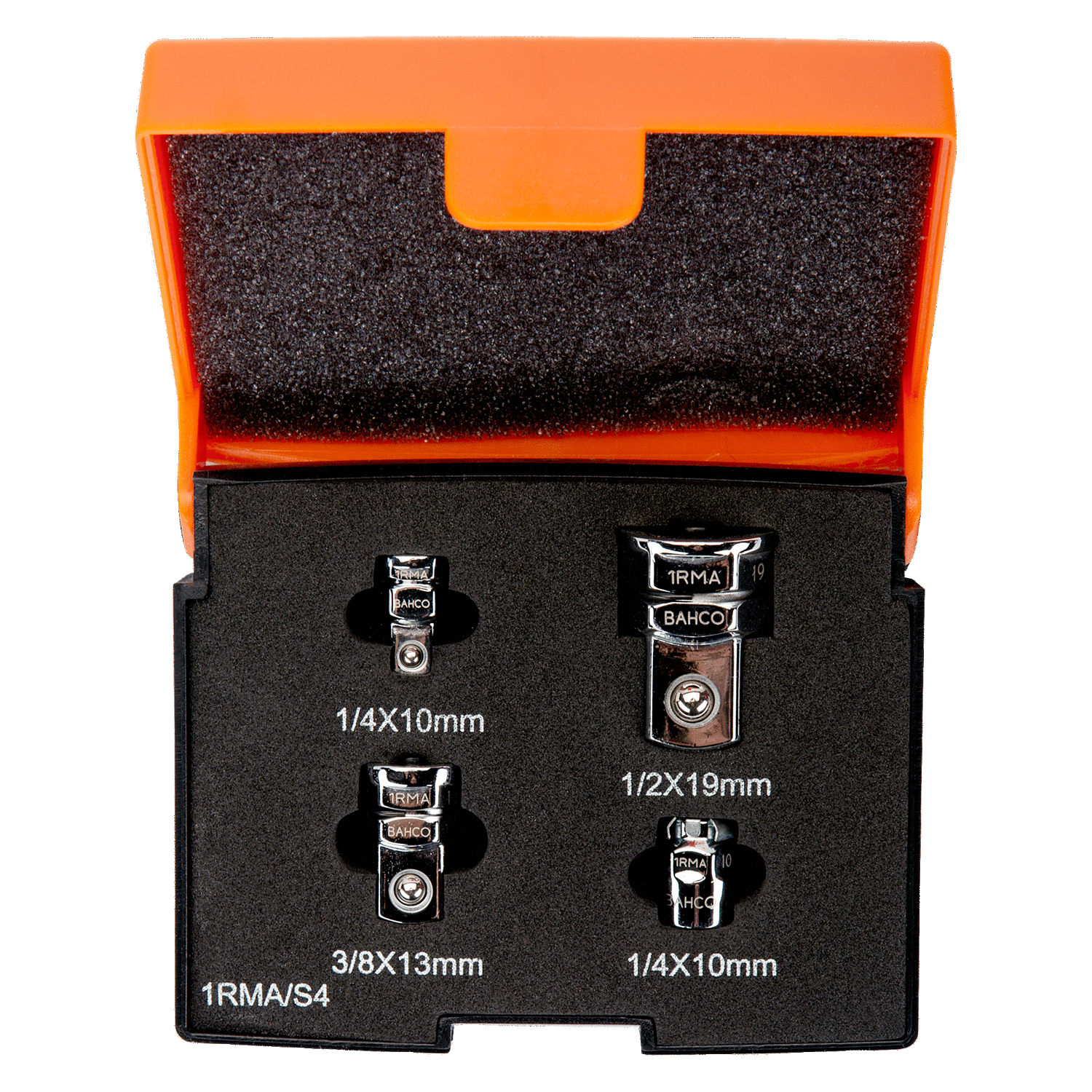 BAHCO 1RMA/S4 Ratcheting Wrench Adaptor Set (BAHCO Tools) - Premium Adaptor Set from BAHCO - Shop now at Yew Aik.