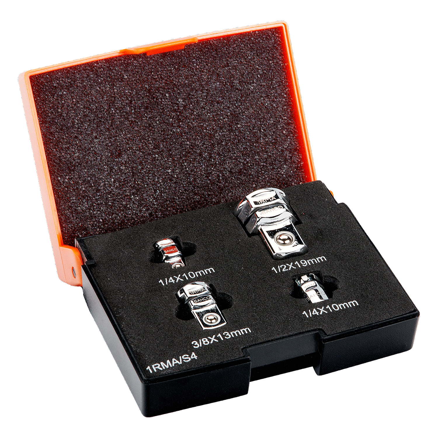 BAHCO 1RMA/S4 Ratcheting Wrench Adaptor Set (BAHCO Tools) - Premium Adaptor Set from BAHCO - Shop now at Yew Aik.