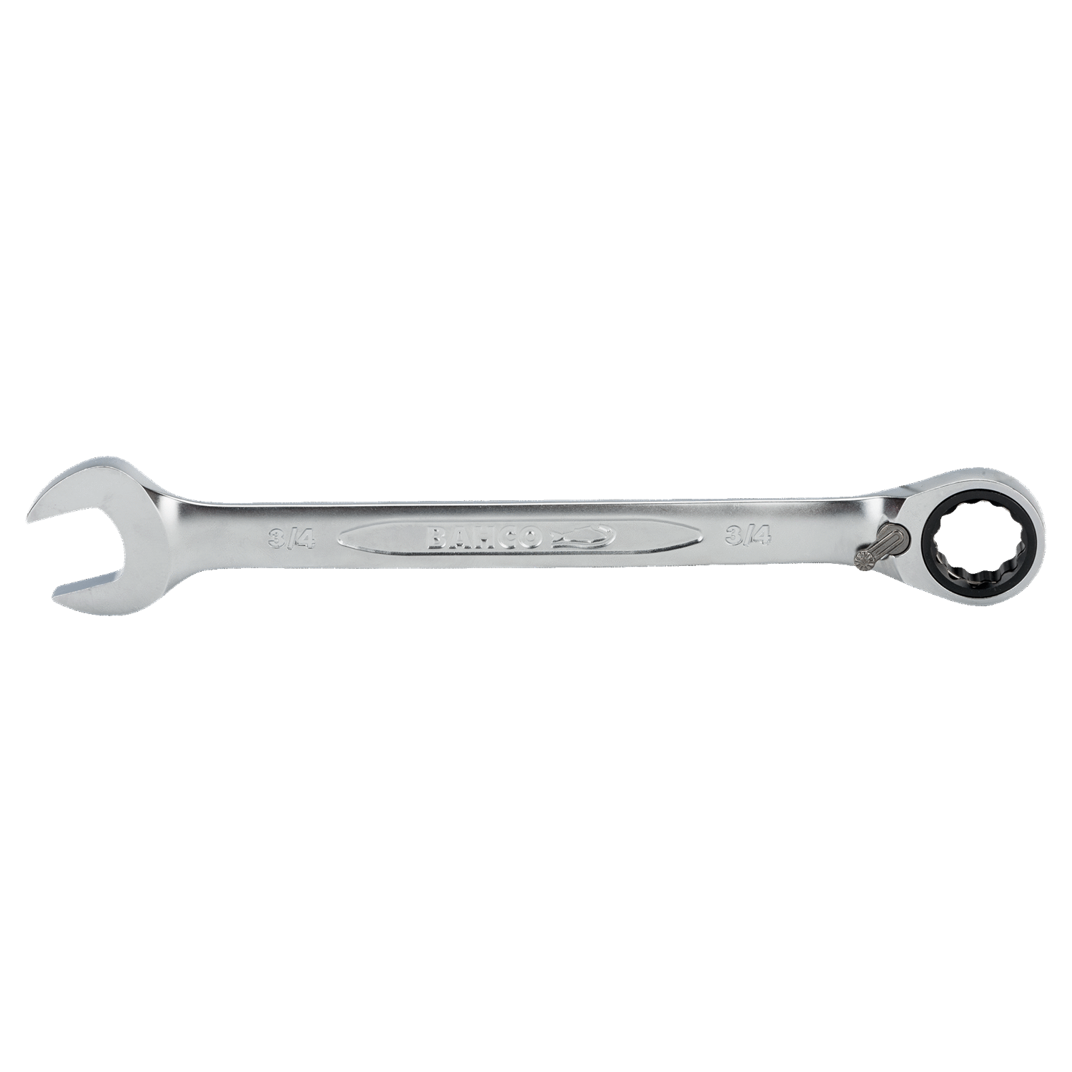 BAHCO 1RZ Imperial Combination Wrench Ratcheting Chrome Finish - Premium Combination Wrench from BAHCO - Shop now at Yew Aik.