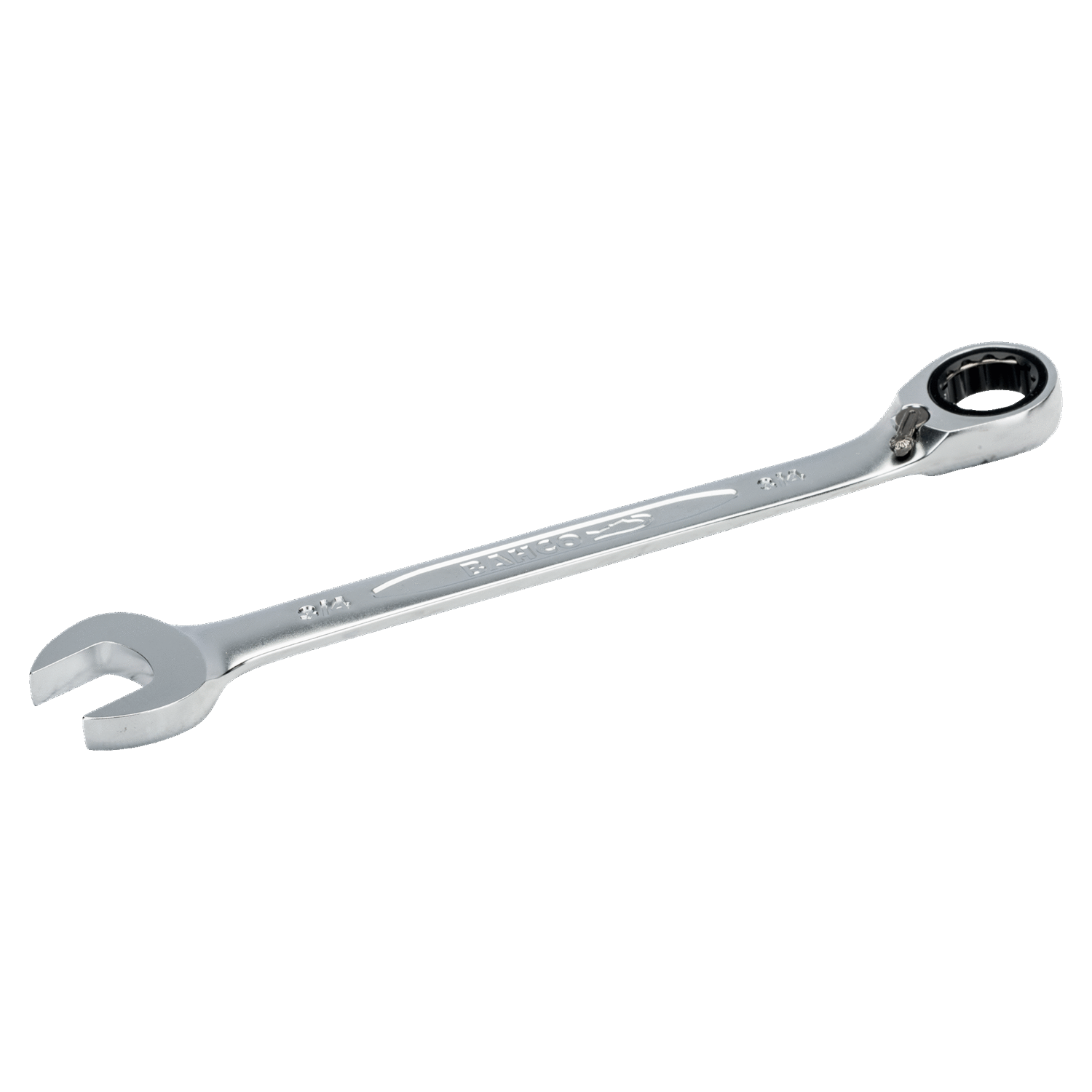 BAHCO 1RZ Imperial Combination Wrench Ratcheting Chrome Finish - Premium Combination Wrench from BAHCO - Shop now at Yew Aik.