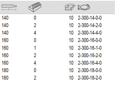 BAHCO 2-300 Needle Flat File Smooth Cut Unhandled (BAHCO Tools) - Premium Needle Flat File from BAHCO - Shop now at Yew Aik.