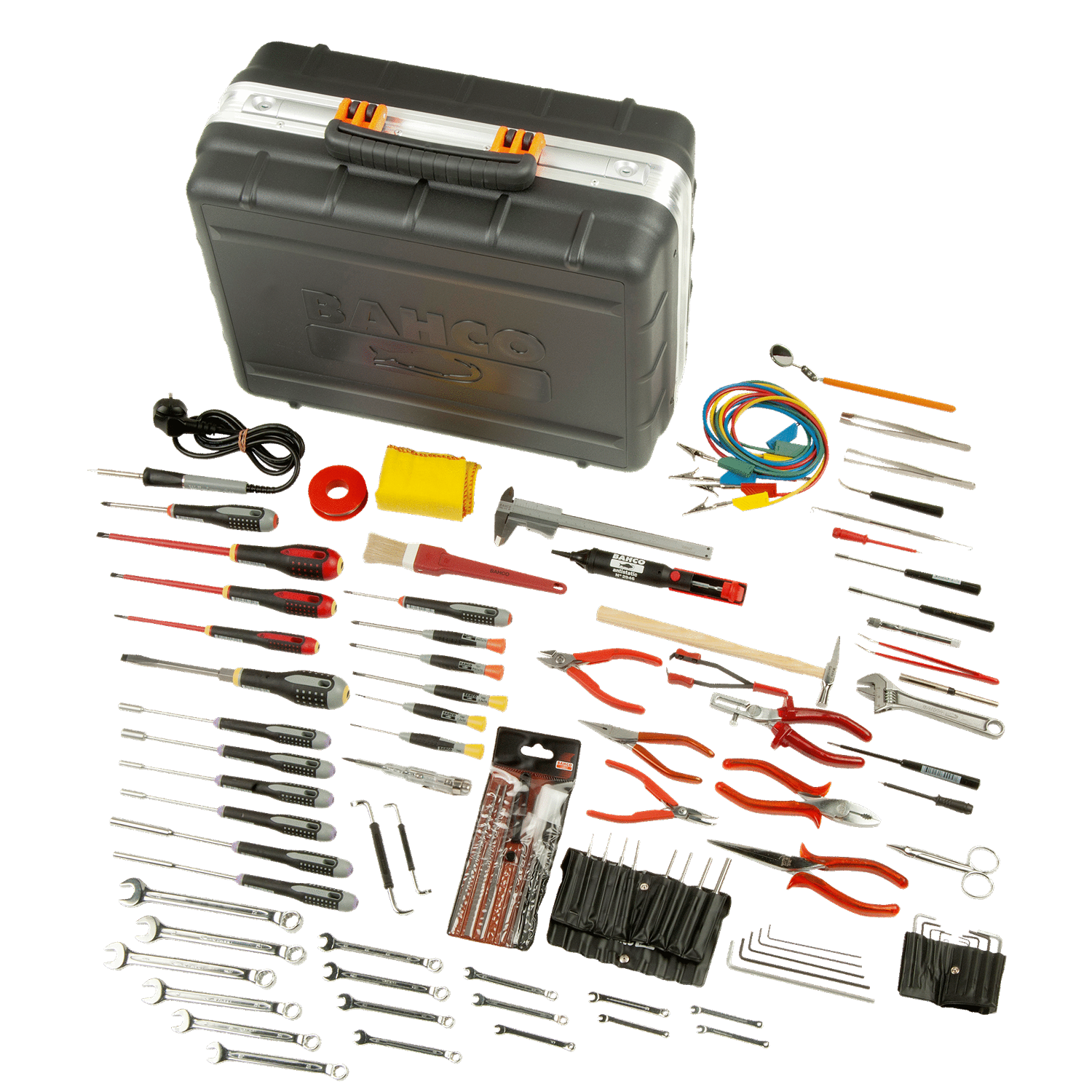 BAHCO 2010 Rigid Case General Purpose Toolkit - 109 Pcs - Premium General Purpose Toolkit from BAHCO - Shop now at Yew Aik.