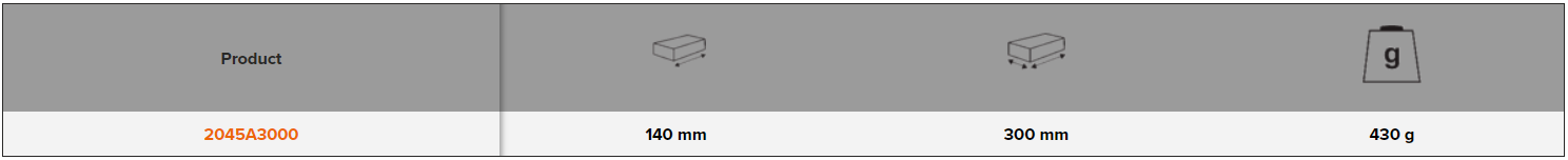 BAHCO 2045A Plastering Trowels with Stainless Steel Blade& Wooden - Premium Plastering Trowels from BAHCO - Shop now at Yew Aik.
