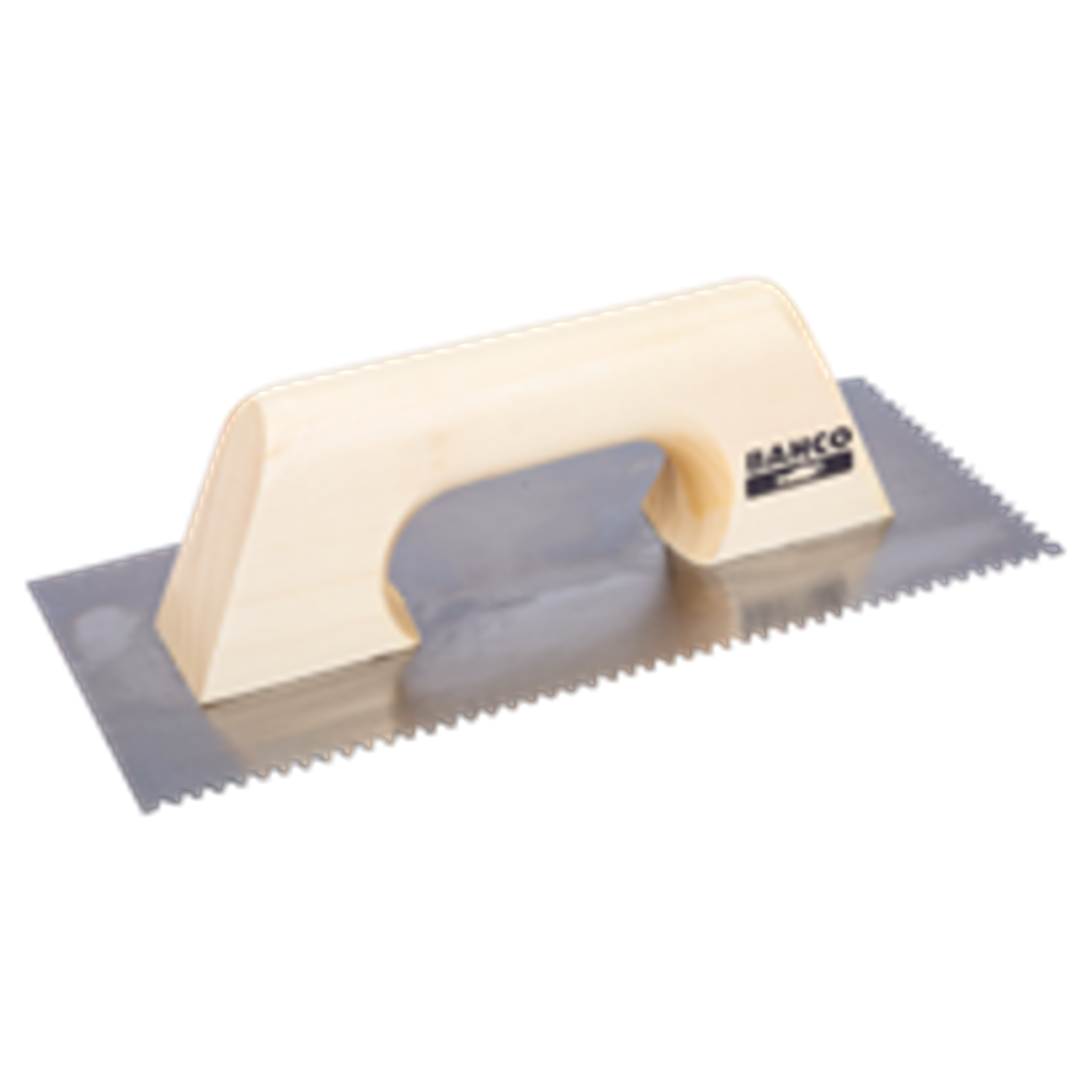 BAHCO 209 Plastering Trowels with Triangle Serrated Teeth Carbon - Premium Plastering Trowels from BAHCO - Shop now at Yew Aik.