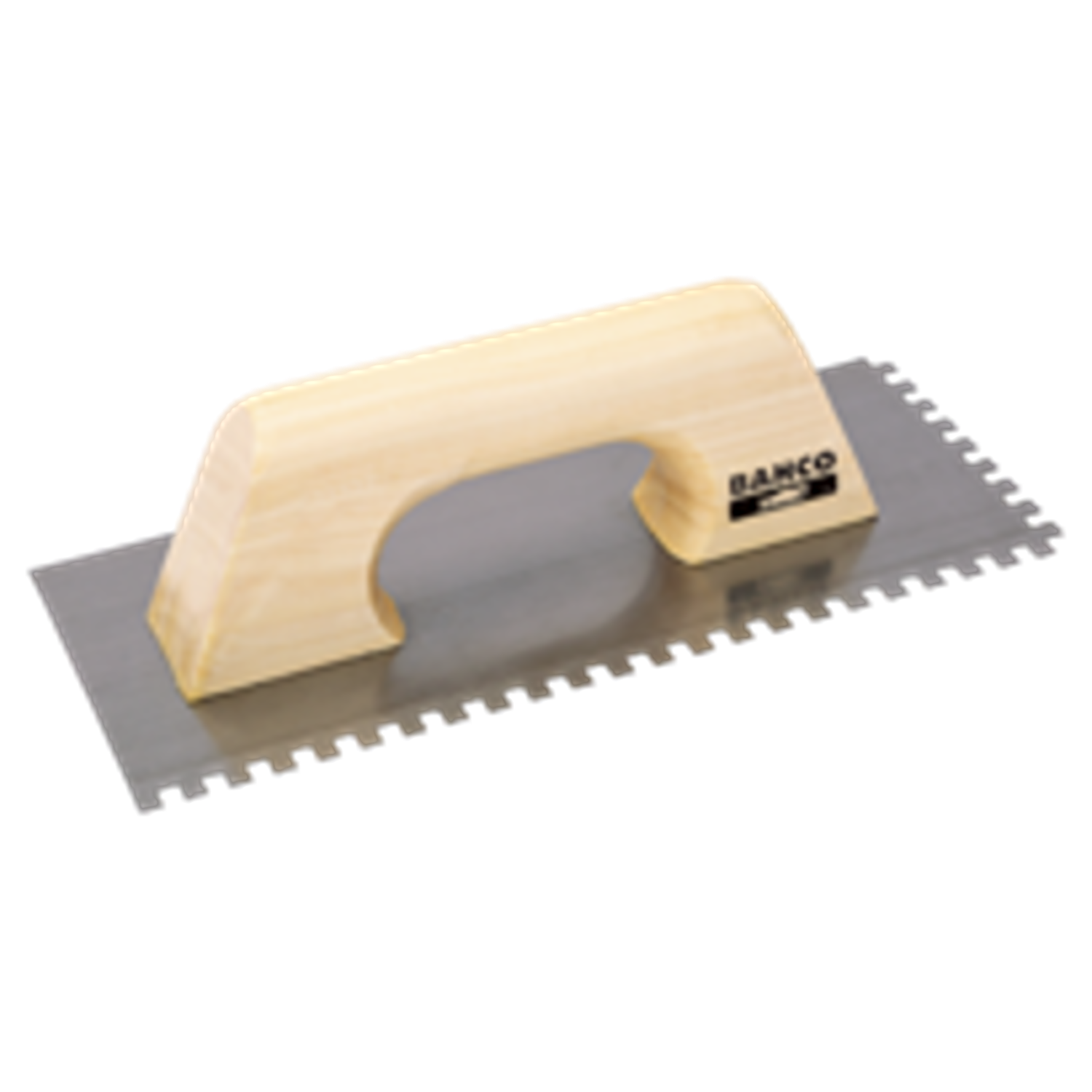 BAHCO 2092 Plastering Trowels with Square Serrated Teeth Carbon - Premium Plastering Trowels from BAHCO - Shop now at Yew Aik.