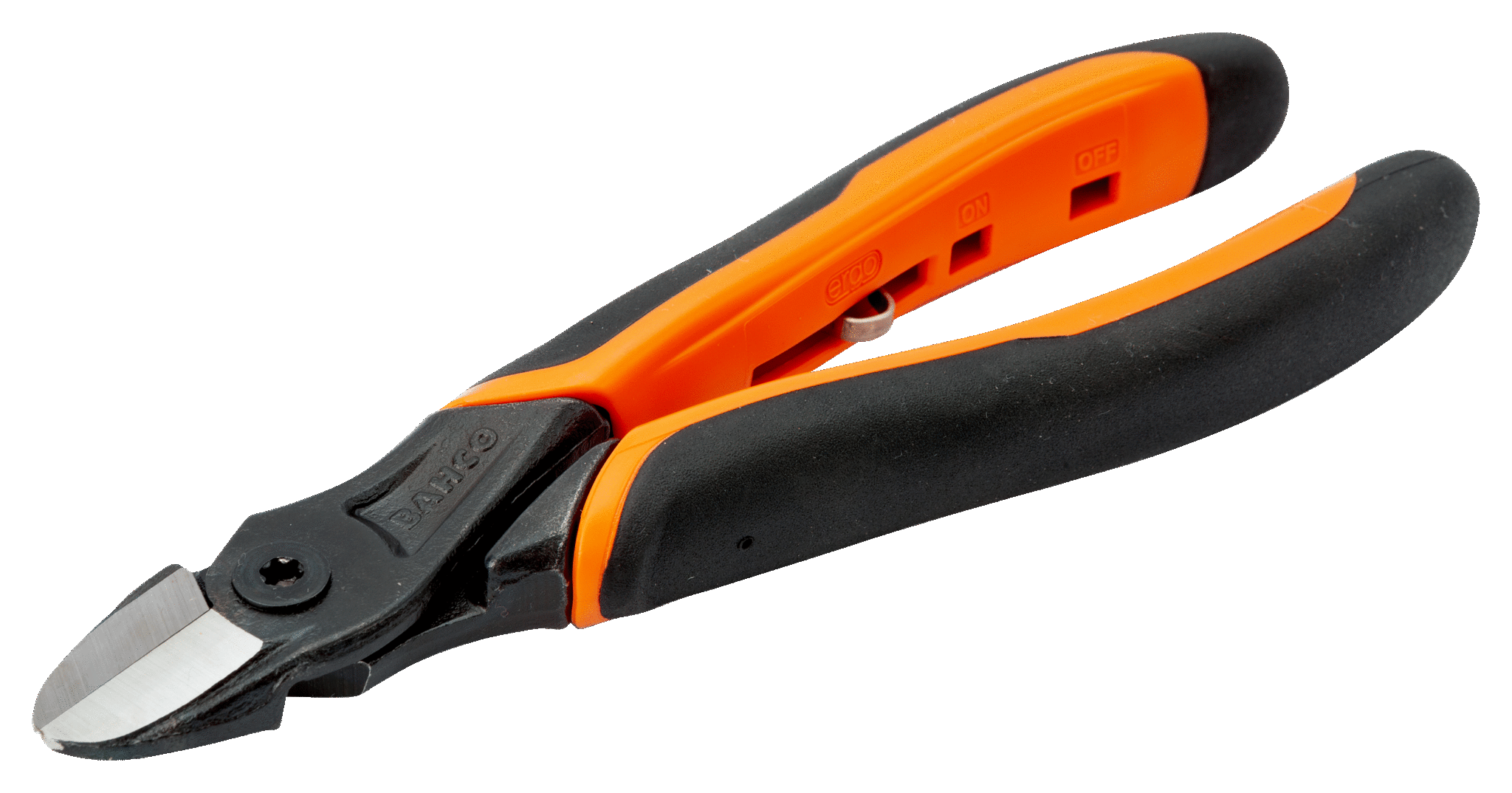BAHCO 2101PG ERGO Side Cutting Plier and Phosphate Finish Plastic - Premium Cutting Plier from BAHCO - Shop now at Yew Aik.