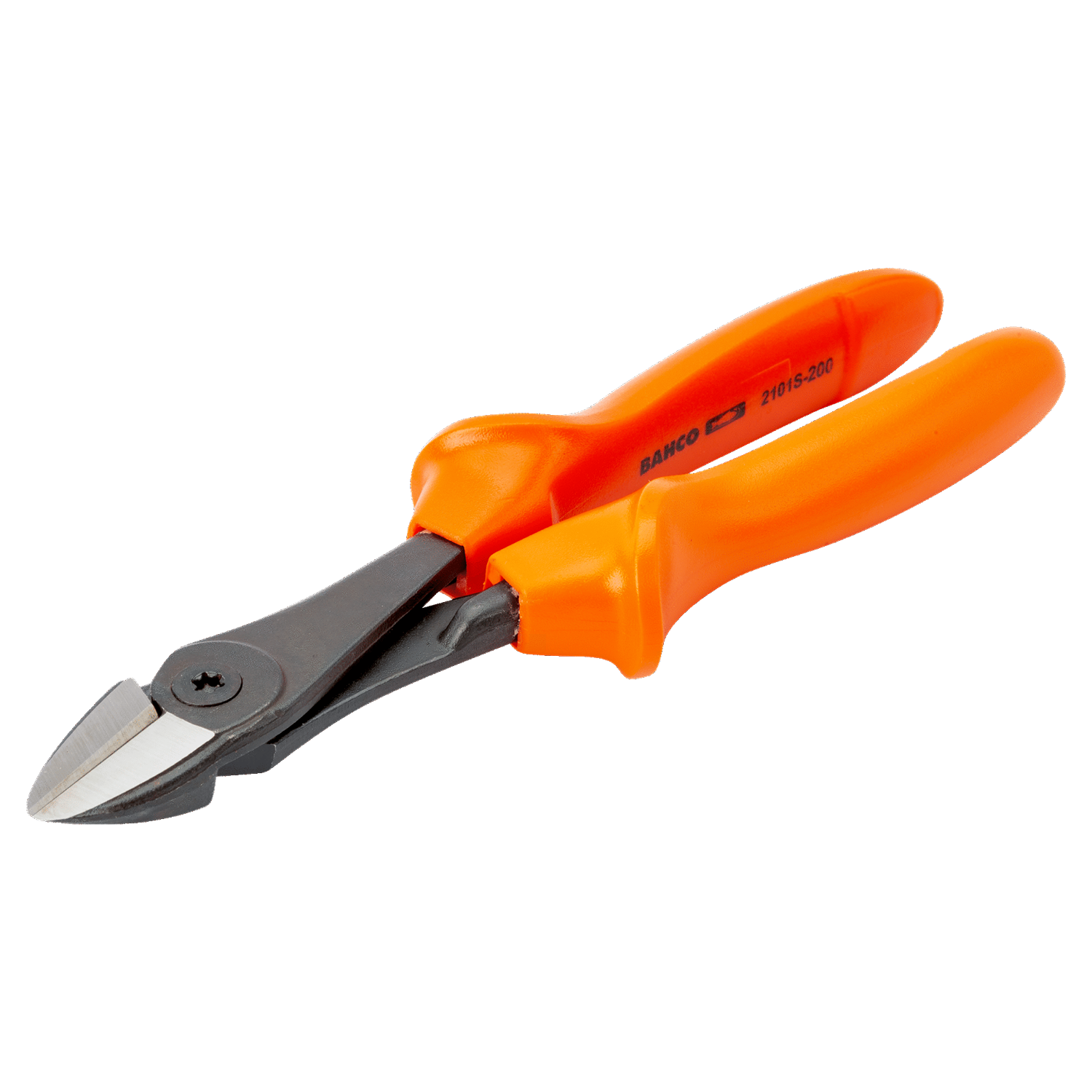 BAHCO 2101S-200 Side Cutter Pliers with Insulated Handles 200 mm - Premium Side Cutter from BAHCO - Shop now at Yew Aik.