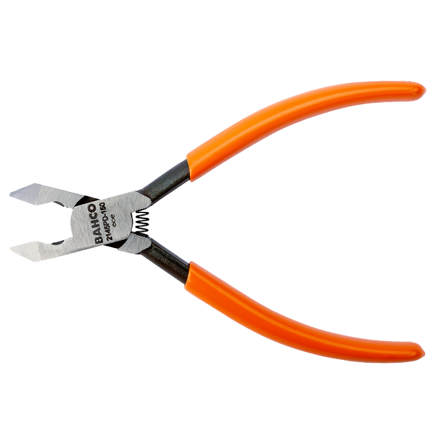 BAHCO 2145PD Oblique Cutter with PVC Coated Cutting Pliers - Premium Oblique Cutter from BAHCO - Shop now at Yew Aik.