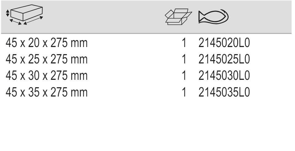 BAHCO 2145xxxL Flat Plasterer’s Rails with Wooden (BAHCO Tools) - Premium Plasterer’s Rails from BAHCO - Shop now at Yew Aik.