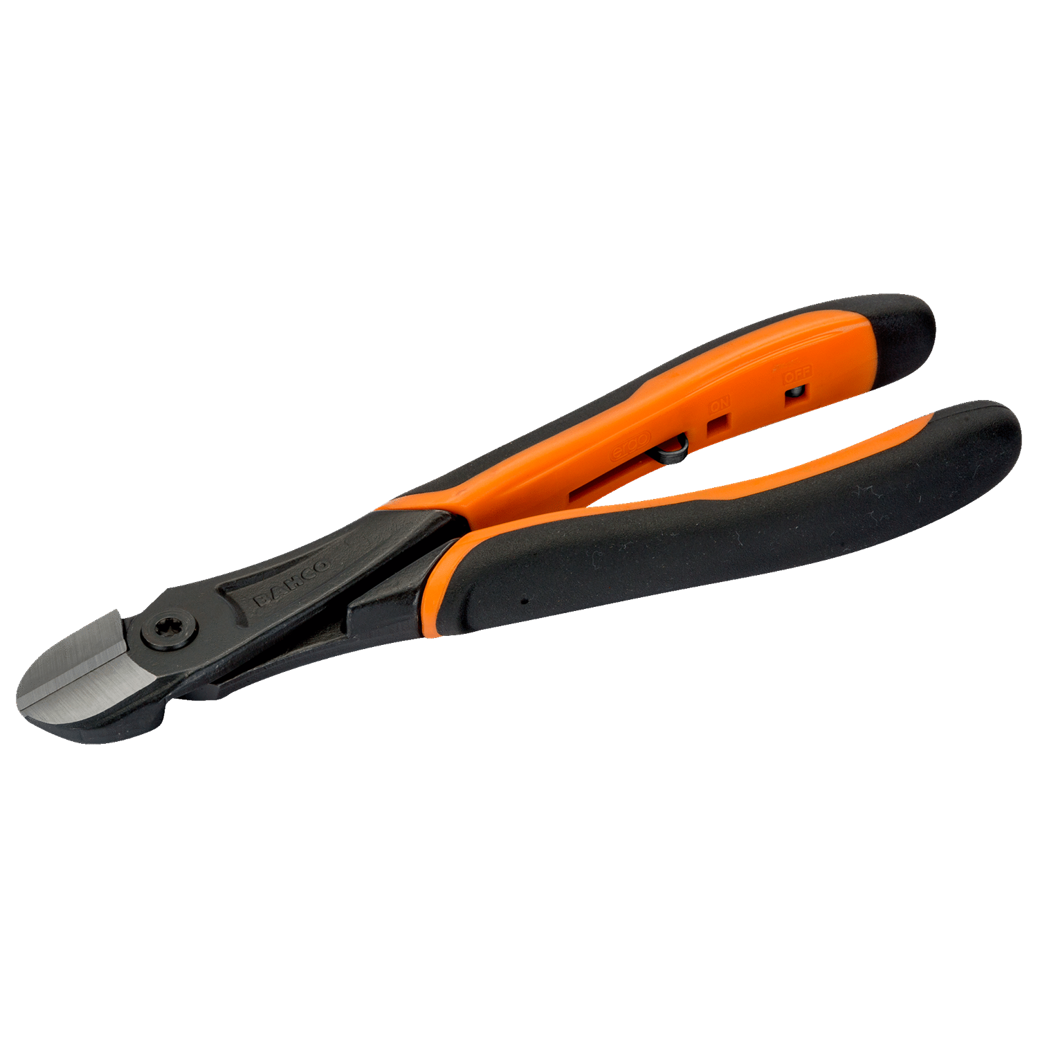 BAHCO 21HDG ERGO Heavy Duty Side Cutting Plier Dual- Component - Premium Cutting Plier from BAHCO - Shop now at Yew Aik.