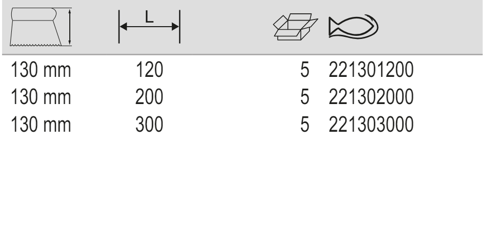 BAHCO 2213 Glue Comb Scrapers with Square Teeth (BAHCO Tools) - Premium Scrapers from BAHCO - Shop now at Yew Aik.